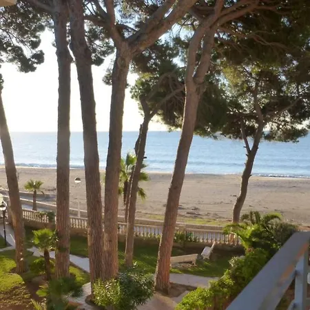 A 1ª Linea De Mar, Vilafortuny Apartment