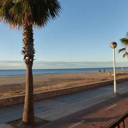 Apartment A 1ª Linea De Mar, Vilafortuny Cambrils