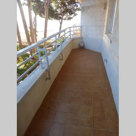 A 1ª Linea De Mar, Vilafortuny Appartement