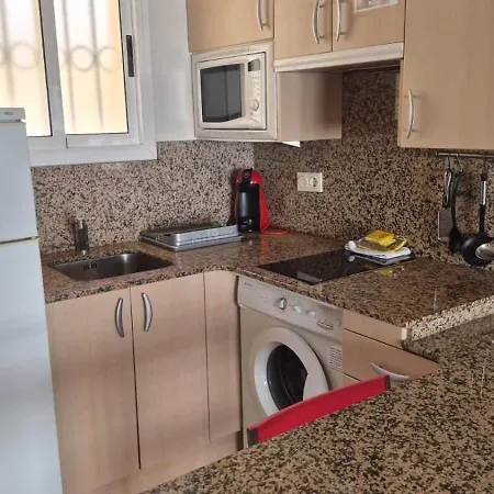 A 1ª Linea De Mar, Vilafortuny Apartment *